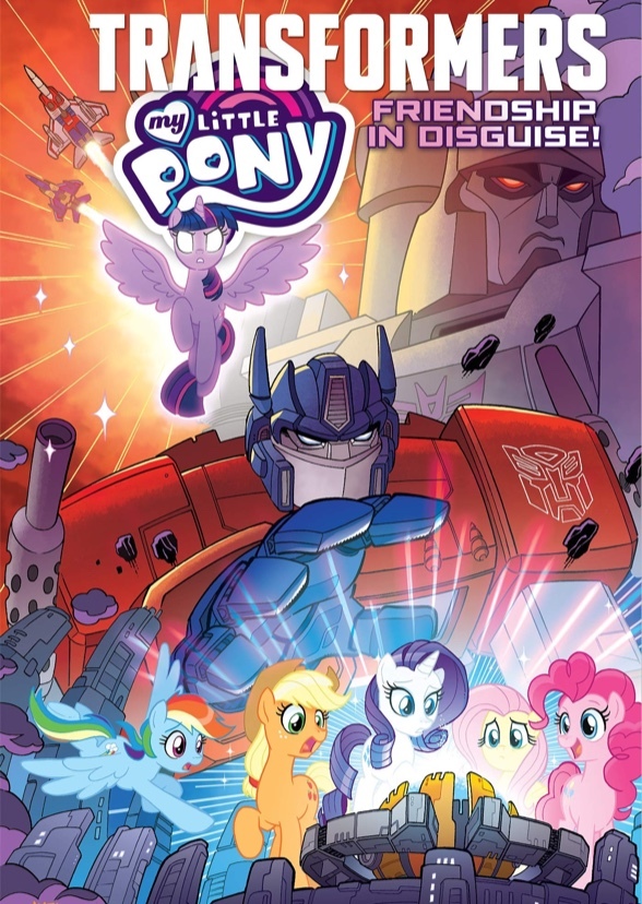 My Little Pony/Transformers: Friendship in Disguise