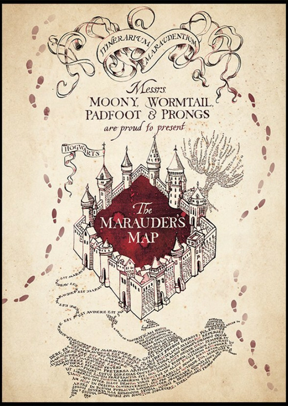 My Marauders Fan Cast