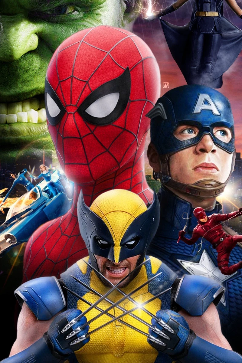 My Marvel Cinematic Universe: Phase 1
