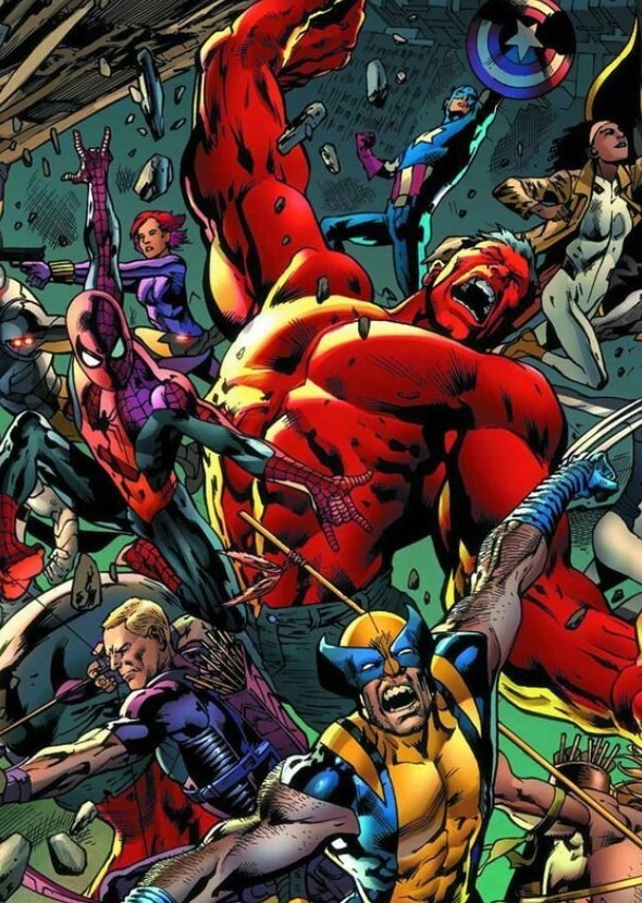 My Marvel Cinematic Universe: Phase 2