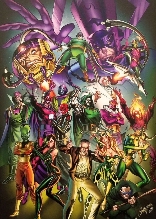 My Marvel Universe: Villains