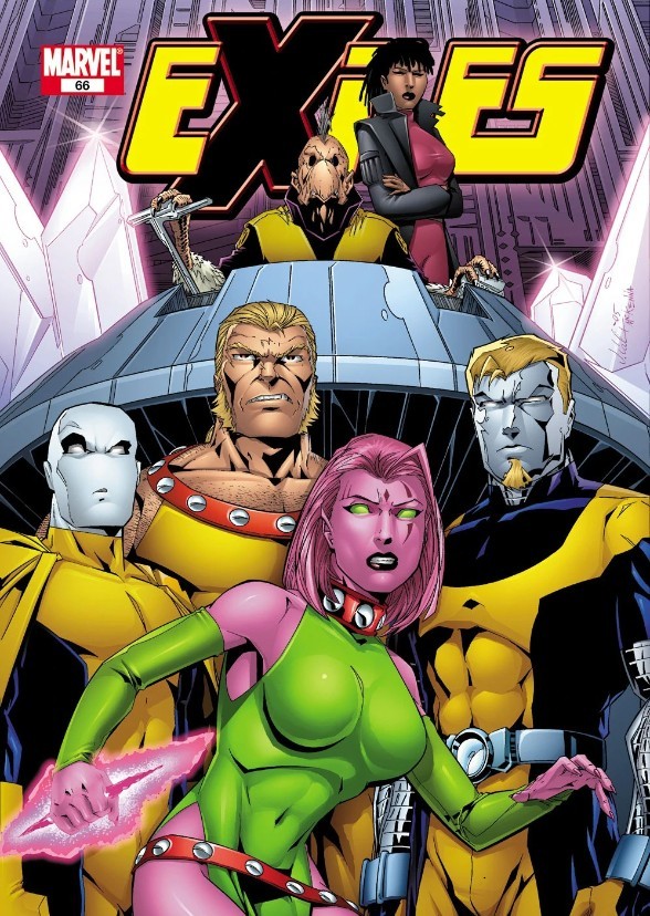 My MCU Exiles Fancast