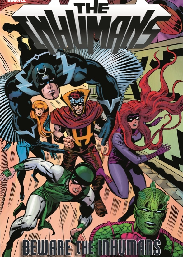 My MCU Inhumans Fancast