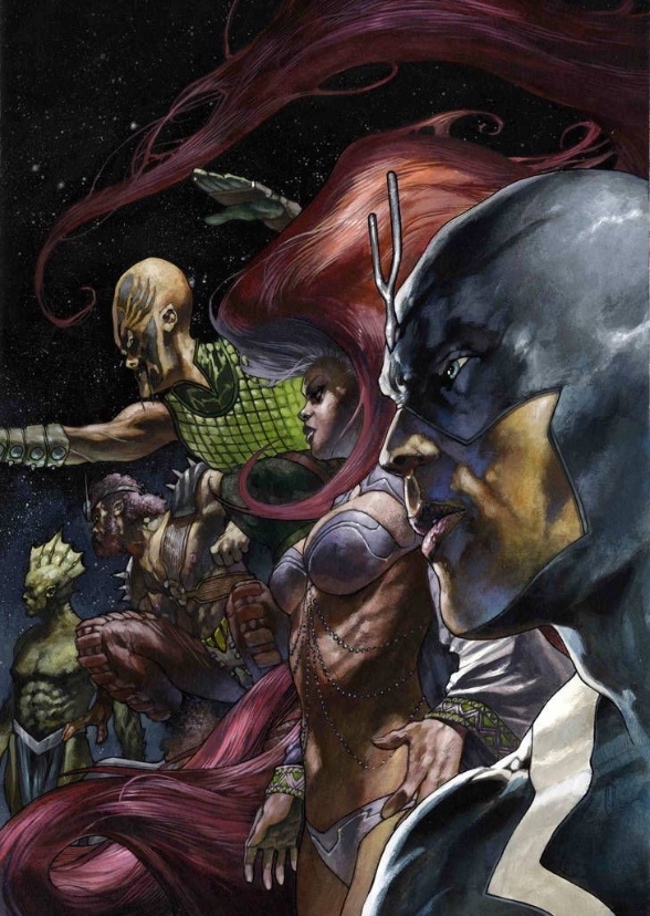 My MCU Inhumans Reboot
