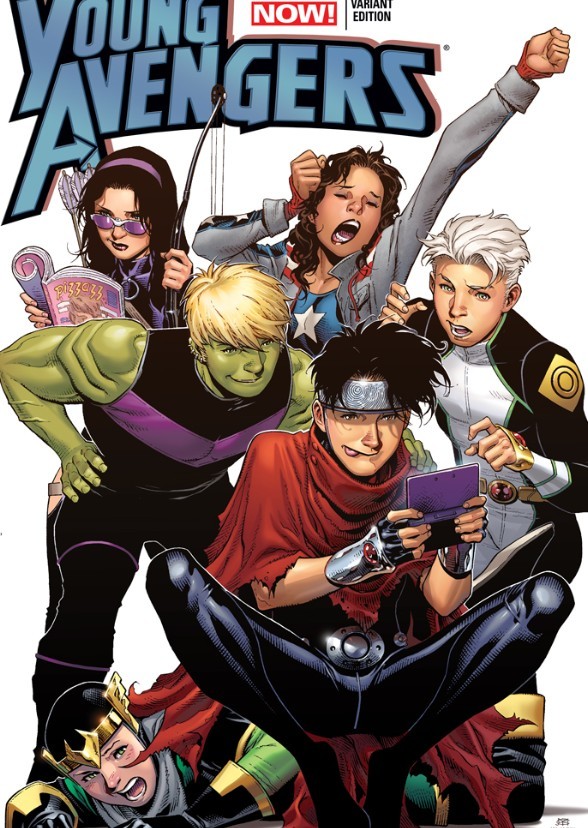 My MCU Young Avengers