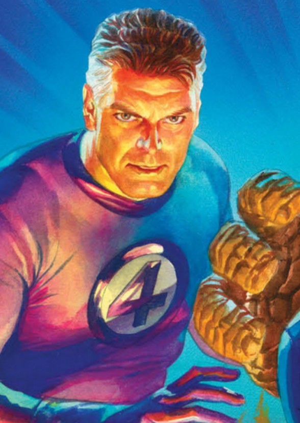 My Mr. Fantastic Choices Fan Casting on myCast