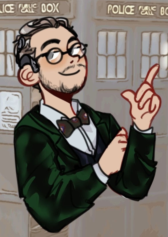 My OC Info about Dr. Von Stein