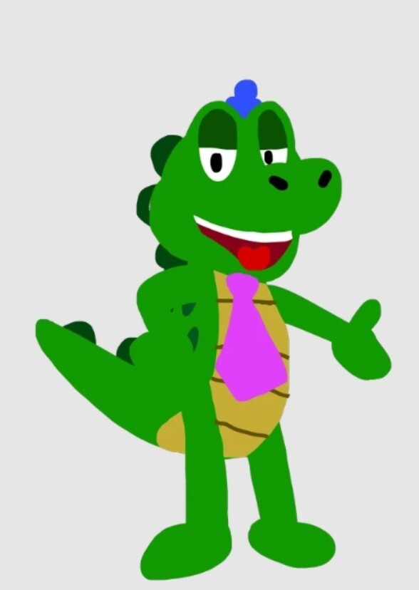 MY OC Info about Larry the Gator