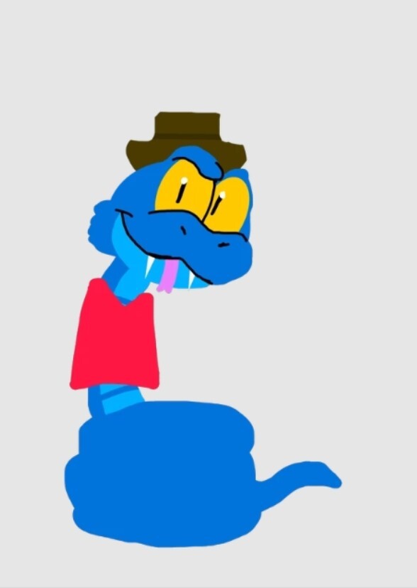 My OC Info about Mister Hiss