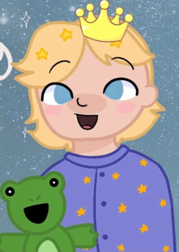 My OC Info about Prince Ryan