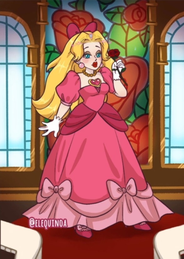 My OC Info about Princess Ivy