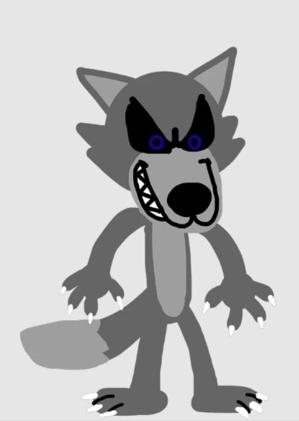 My OC Info about The Wolf