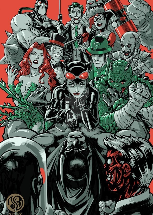 My Own Batman Rogues