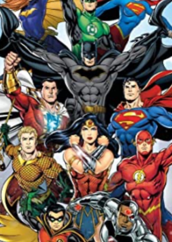 MY OWN DC UNIVERSE 