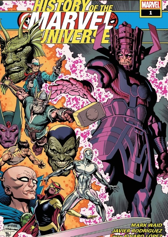 My Own Marvel Universe