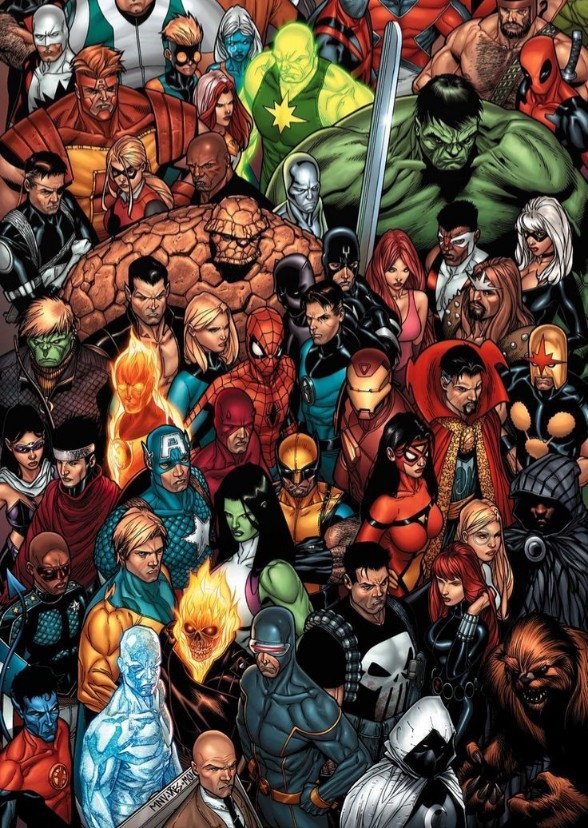 My own Marvel Universe