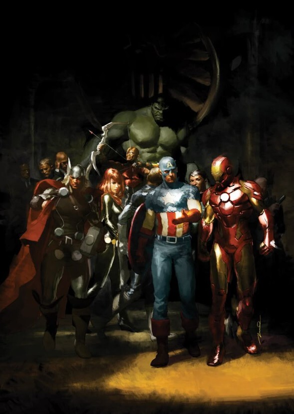 My Own Marvel Universe: Part I