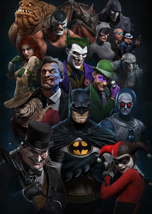 My Perfect Batman Universe