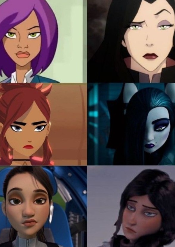My Perfect Love Interest in Tschakko Animated Universe Crossover