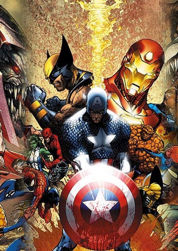 My perfect Marvel universe