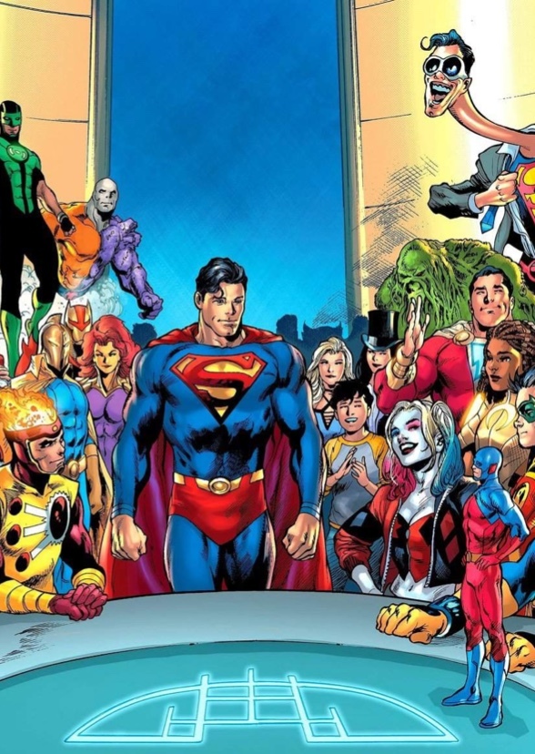 My Personal DC Universe Fancast