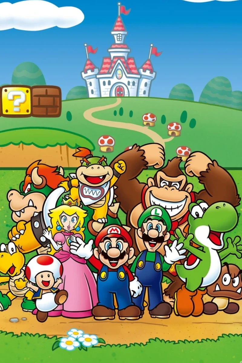 My personal recasting for Mario Characters