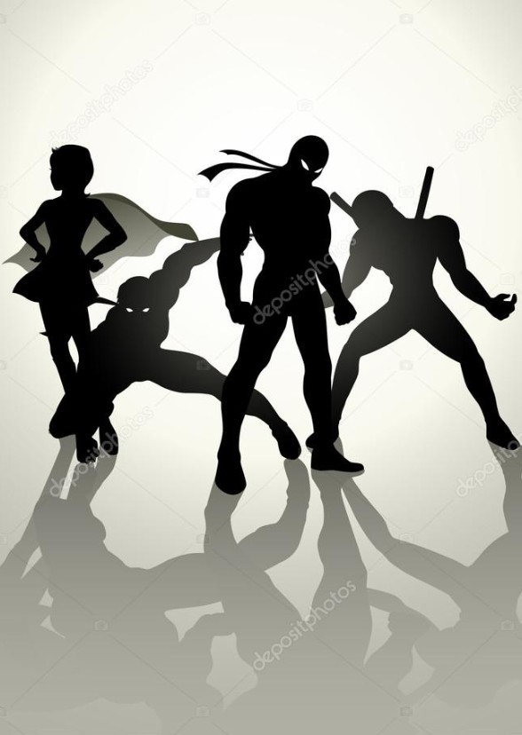 My Random Superhero Universe: Year One