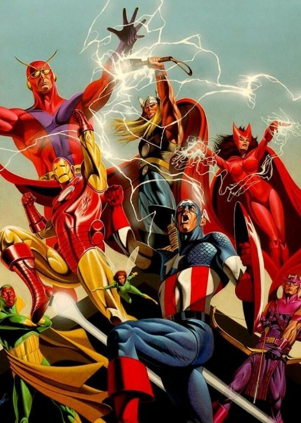 My Retro Vintage MCU