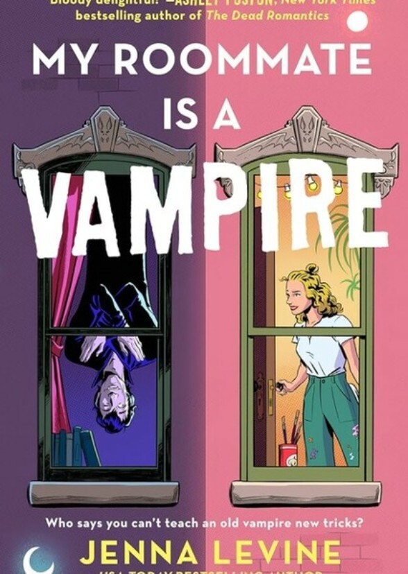 My Roommate is a Vampire