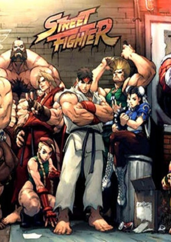 MY STREET FIGHTER MOVIE