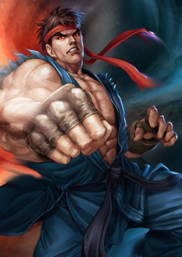 My Street Fighter Universe