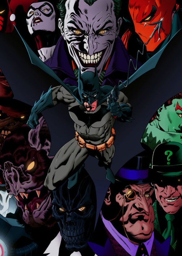 My take on a bunch of classic Batman rogues