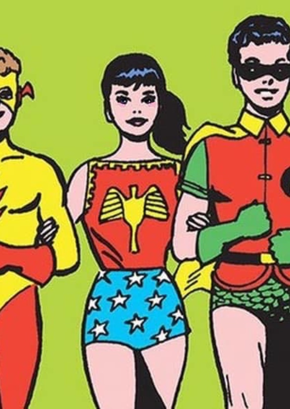 My Teen Titans Cast  (1984)