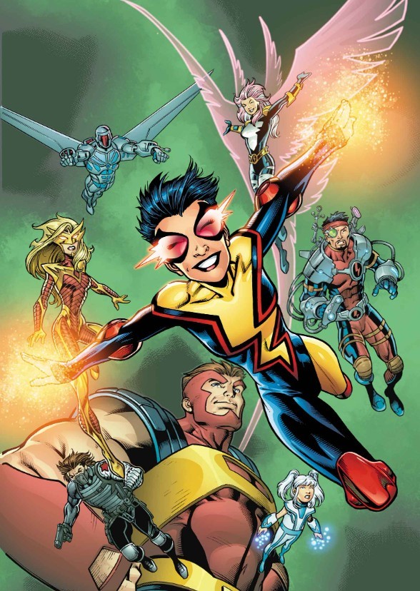 My Thunderbolts line-up