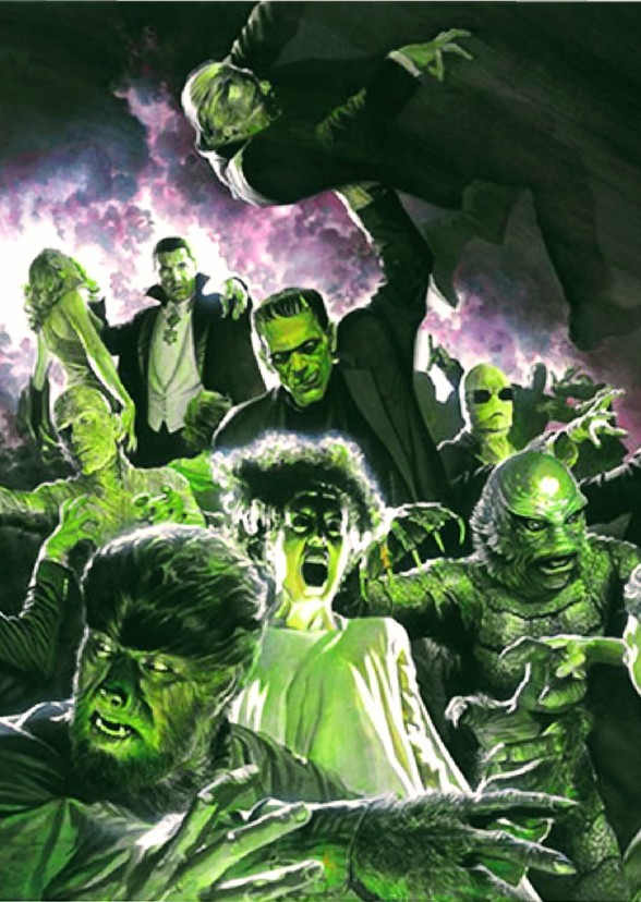 My Universal Horrors Franchise