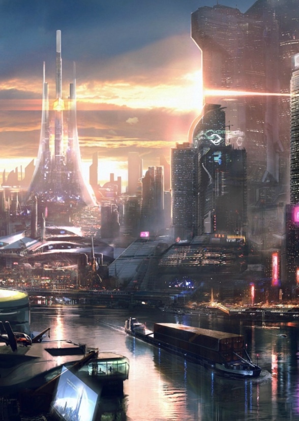 My Untitled sci-fi Netflix series