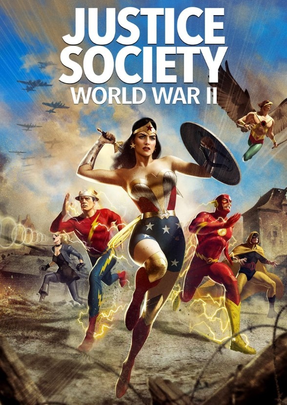 My Version of the JSA (Golden Age)