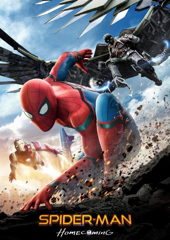 my version of the Spider-Man movie