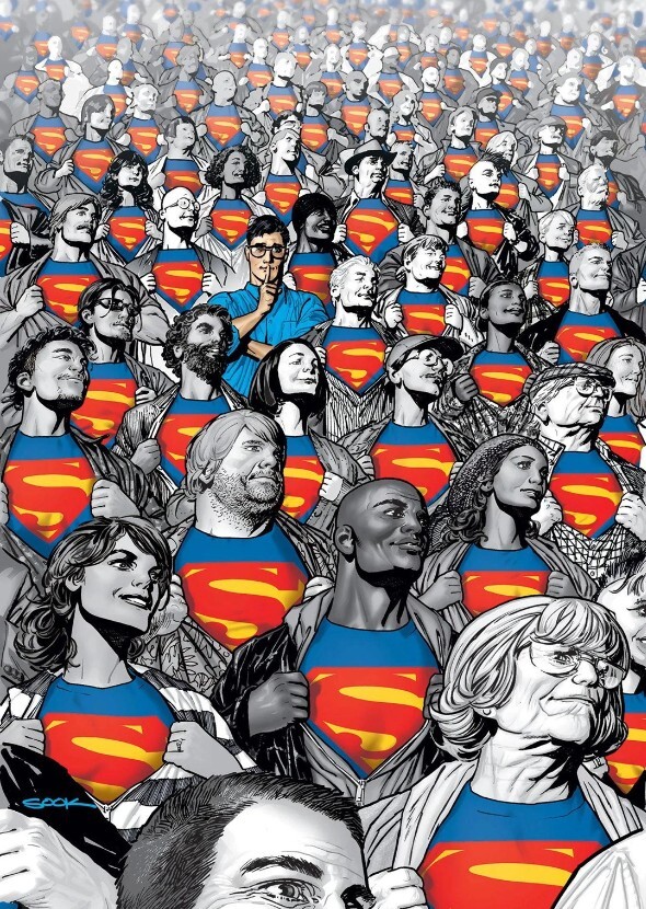 My very own Superman Animated Series