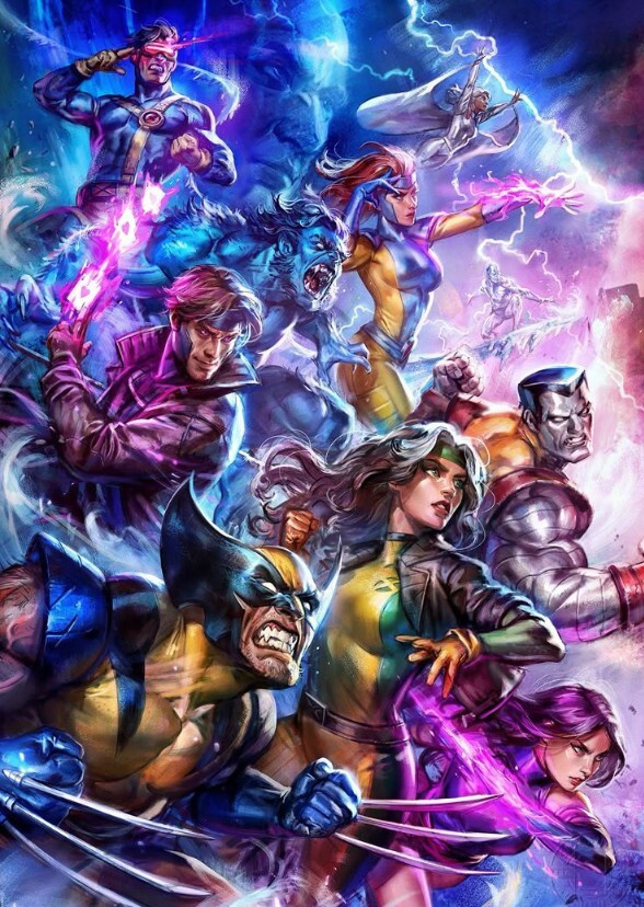 My X-Men Cast