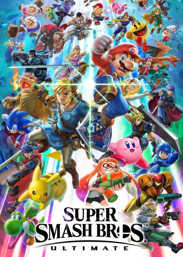 MyCast AU: Super Smash Bros