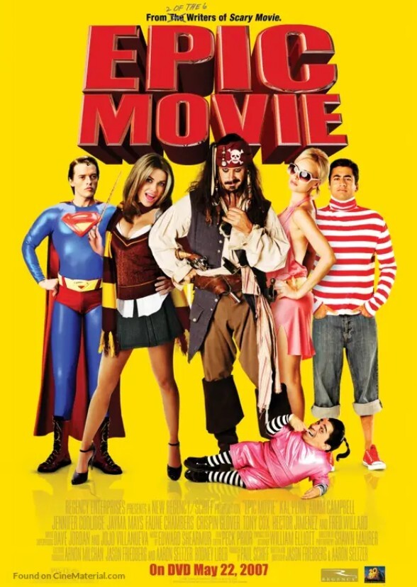 myCast Fixes: Epic Movie (2007)
