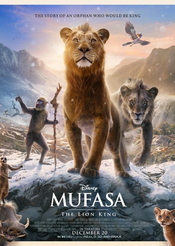 myCast Fixes: Mufasa: The Lion King