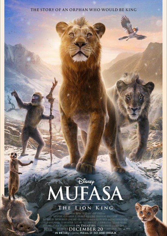 myCast Fixes: Mufasa The Lion King