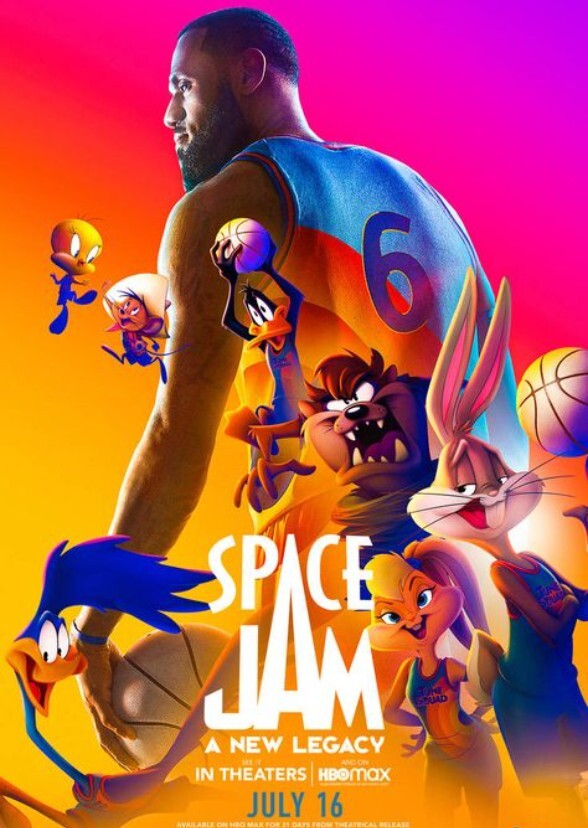 myCast Fixes: Space Jam: A New Legacy