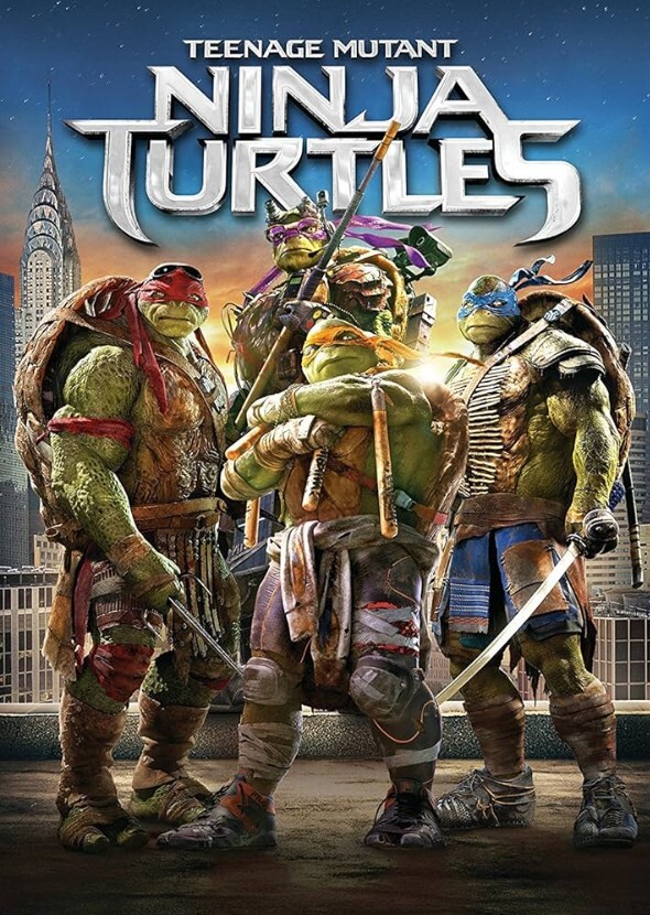 myCast Fixes: Teenage Mutant Ninja Turtles 1 & 2 (2014-2016)