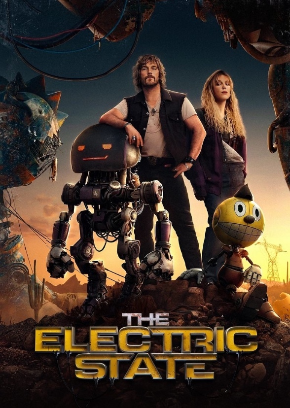 MyCast Fixes: The Electric State