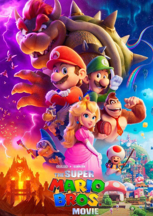 myCast Fixes: The Super Mario Bros. Movie (My Take)