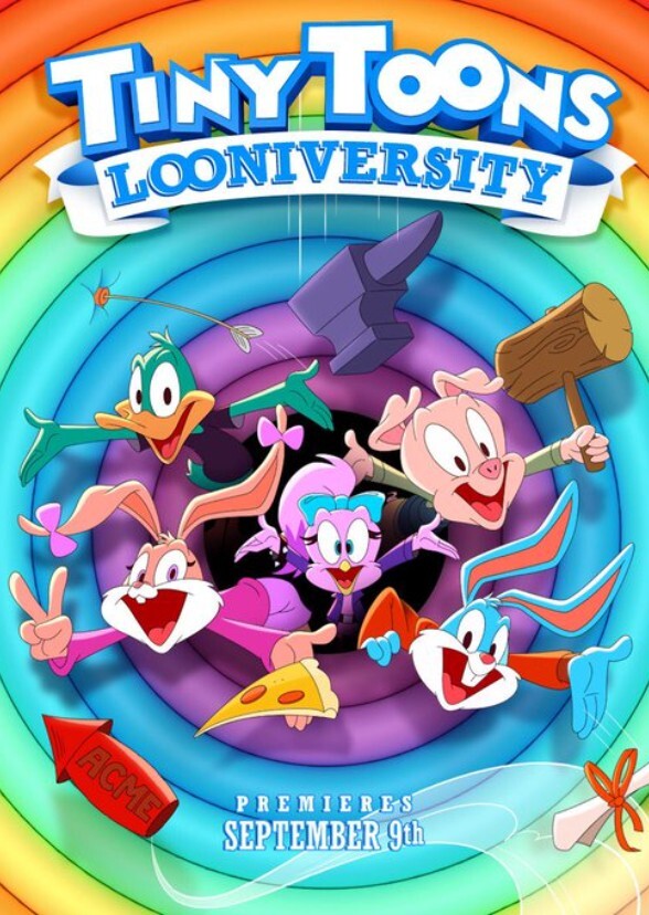 myCast Fixes: Tiny Toons Looniversity