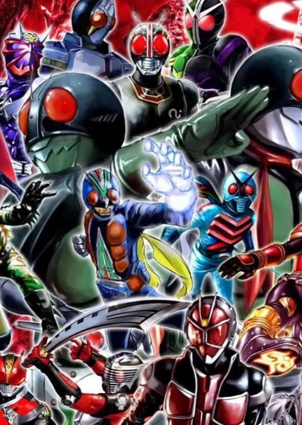 Mycast: Masked Rider